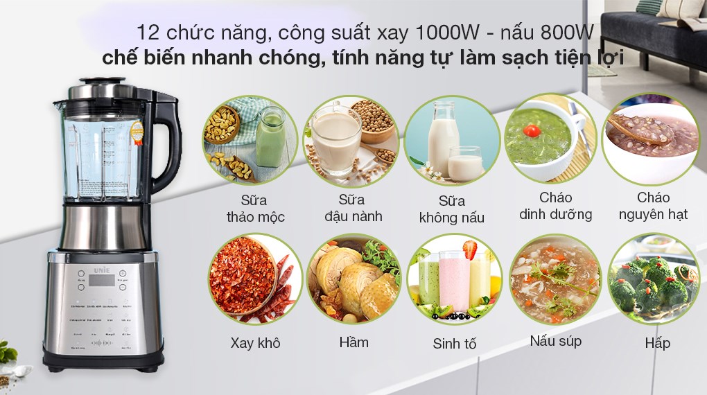 Máy làm sữa hạt V8S