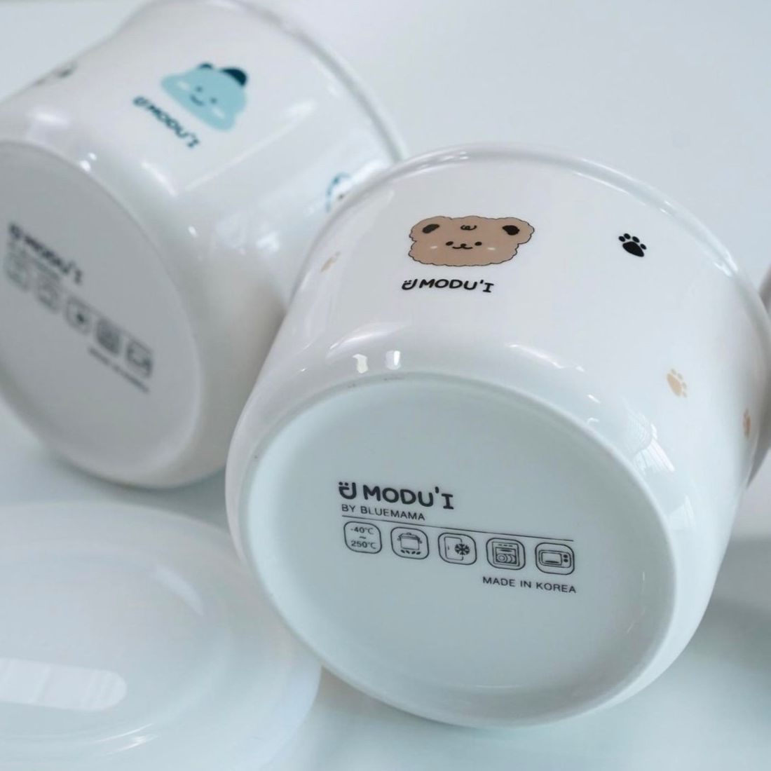 Hũ gốm sứ Modui Bluemama Hàn Quốc