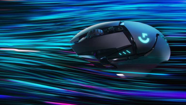 Lightspeed Logitech G502 wireless game Mouse-RGB lightsync 11 programmable button weight adjustable hyperfast Roller PC-authentic