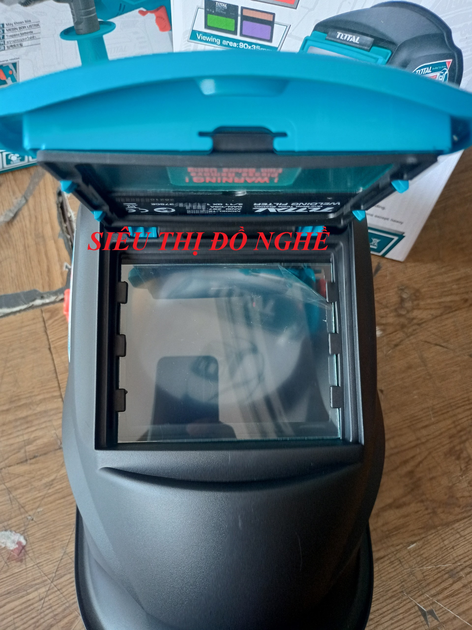 MẶT NẠ HÀN ĐIỆN TỬ TOTAL TSP9309