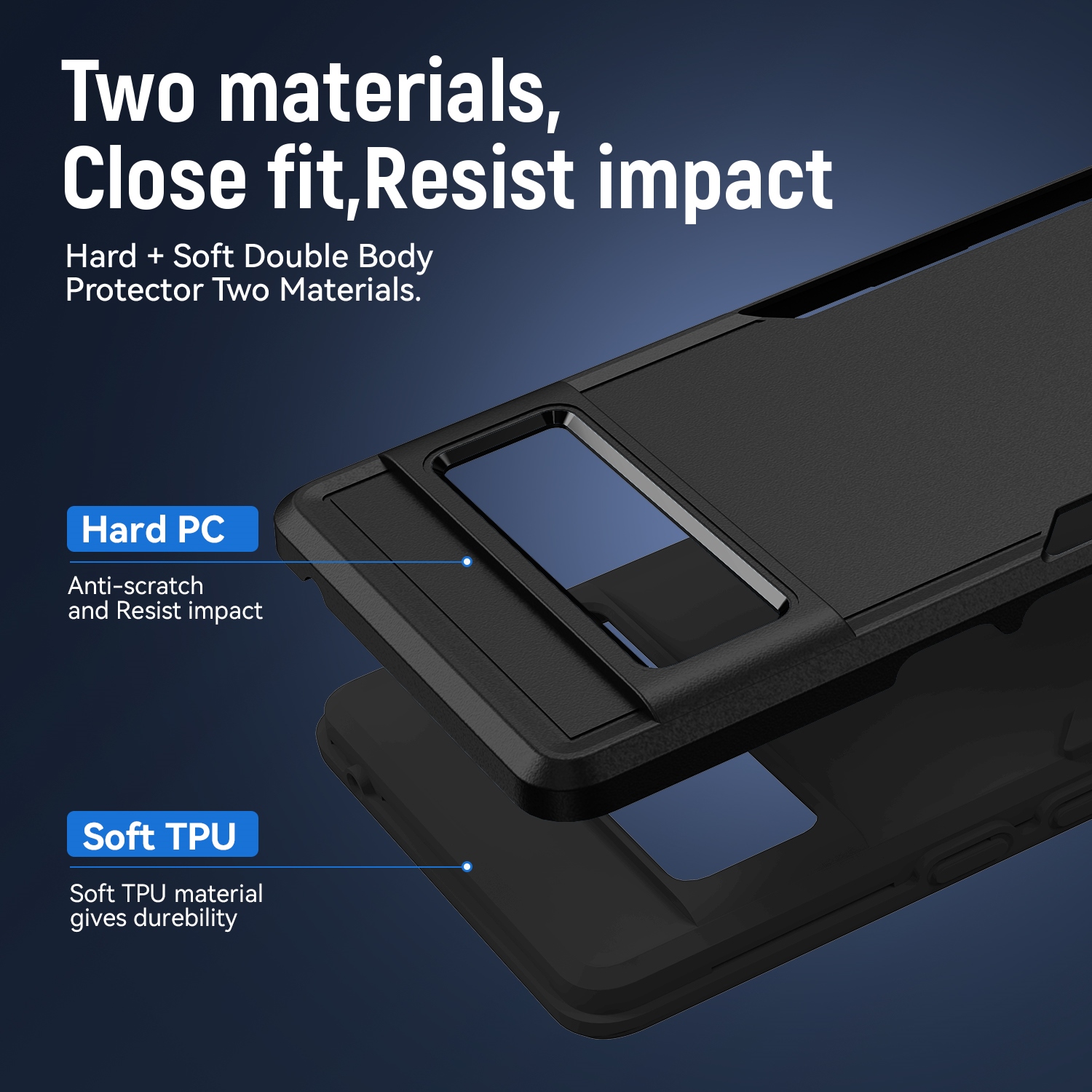 Heavy Duty Rugged Armor Shockproof Case For Google Pixel 8 7 6 Pro 6A 7A Soft TPU Hard Plastic Protective Back Cover Fundas