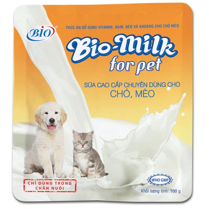 COMBO 5 BỊCH SỮA BIO MILK CHO CHÓ MÈO-79400