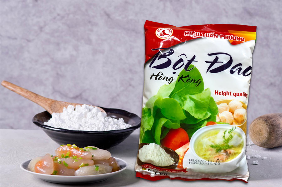 Bột Đao Hồng Công 400gr (gói )