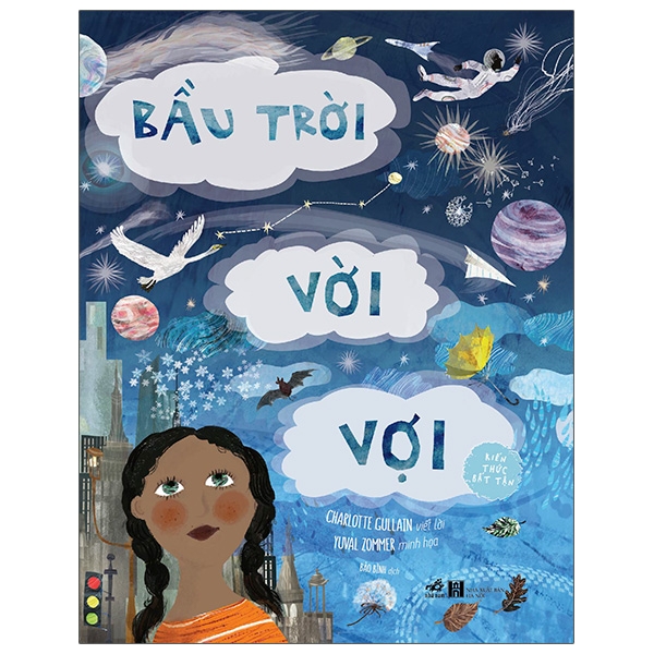 Fahasa - kiến thức bất tận - bầu trời vời vợi