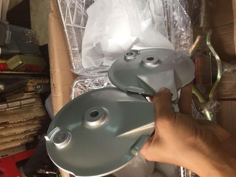 Má đùm sau Sirius-Exciter 2006 đen bạc carbon