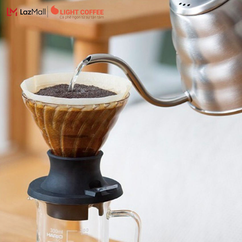 Giấy lọc cà phê 40 cái - LIGHT COFFEE màu trắng