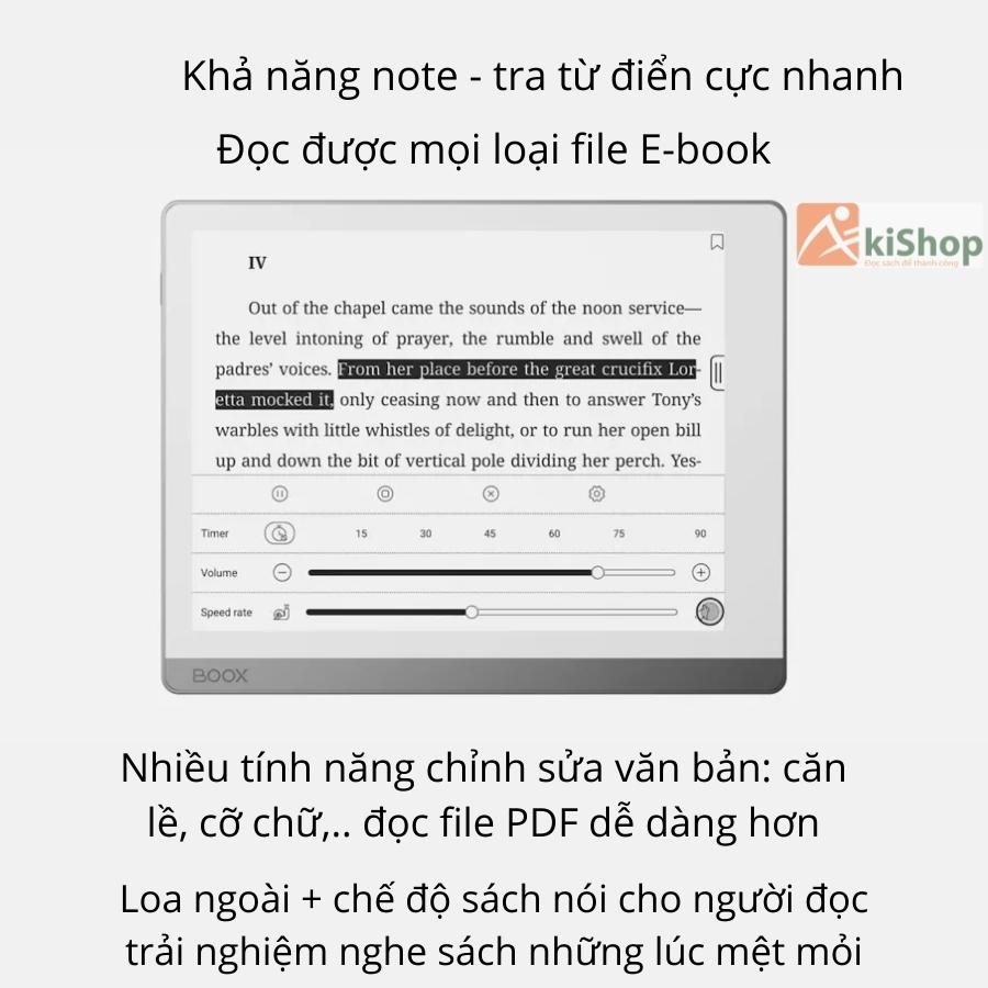 [Trả góp 0%] Máy đọc sách Onyx Boox Leaf