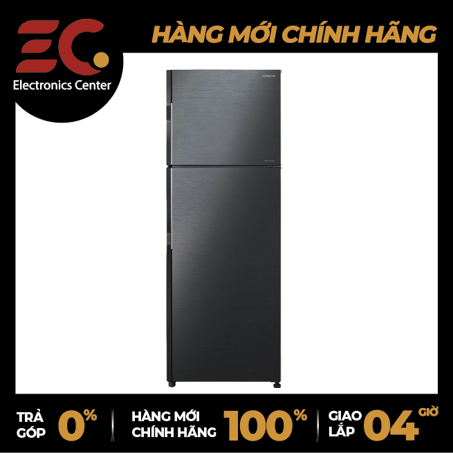[HCM] Tủ lạnh Hitachi R-H350PGV7 (BBK)