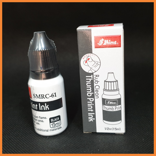[HCM]Mực lăn tay Shiny SM2A