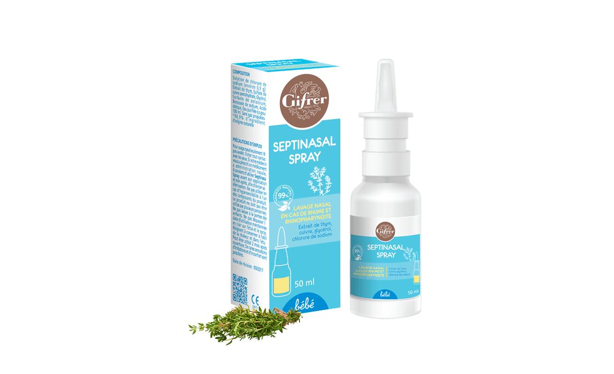 [HCM]Xịt muối kháng viêm Septinasal Spray Gifrer
