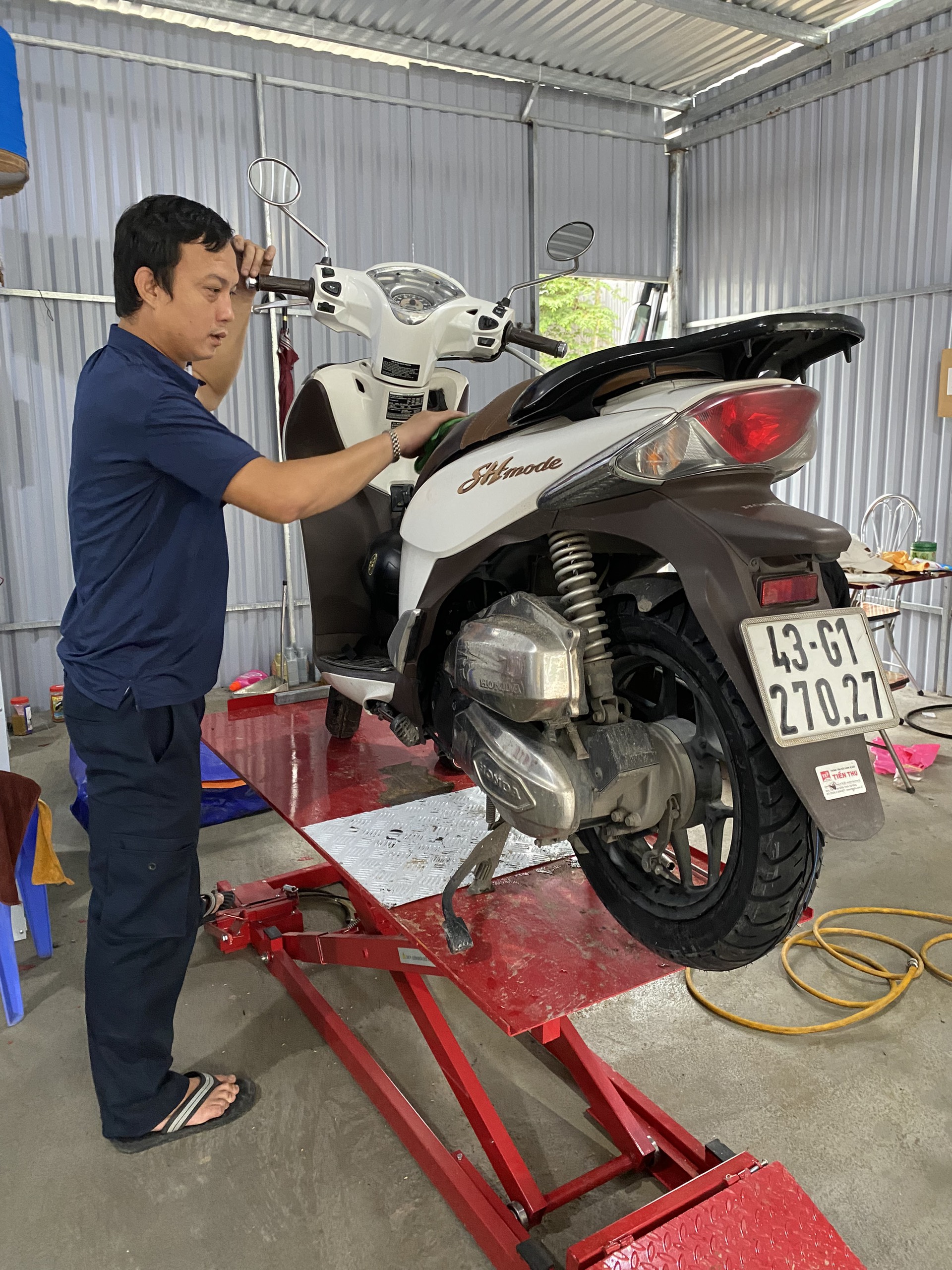 Vỏ (lốp) Honda SH Mode DPlus không ruột