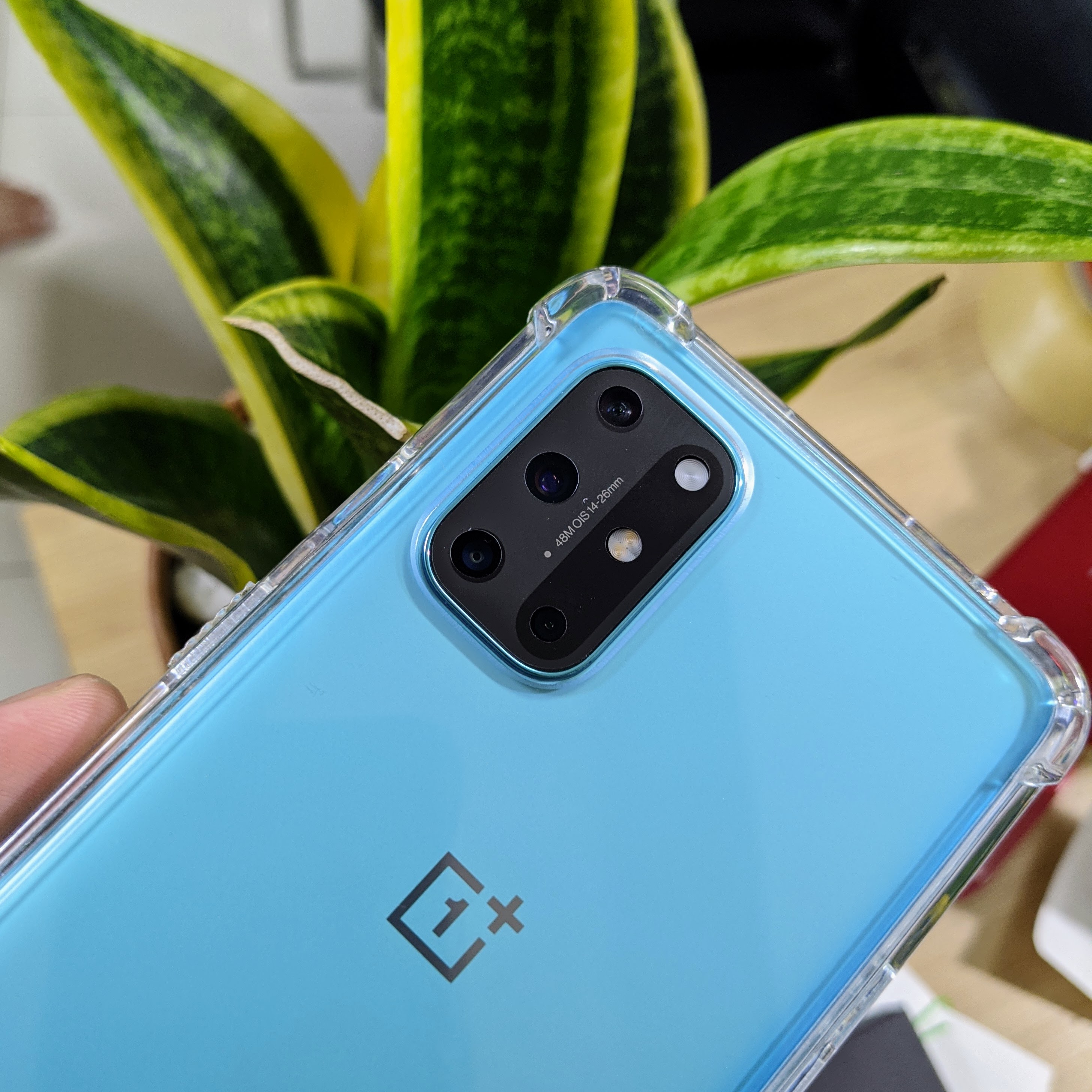 Ốp lưng OnePlus 8T Chống Sốc Clear Color Ver 3