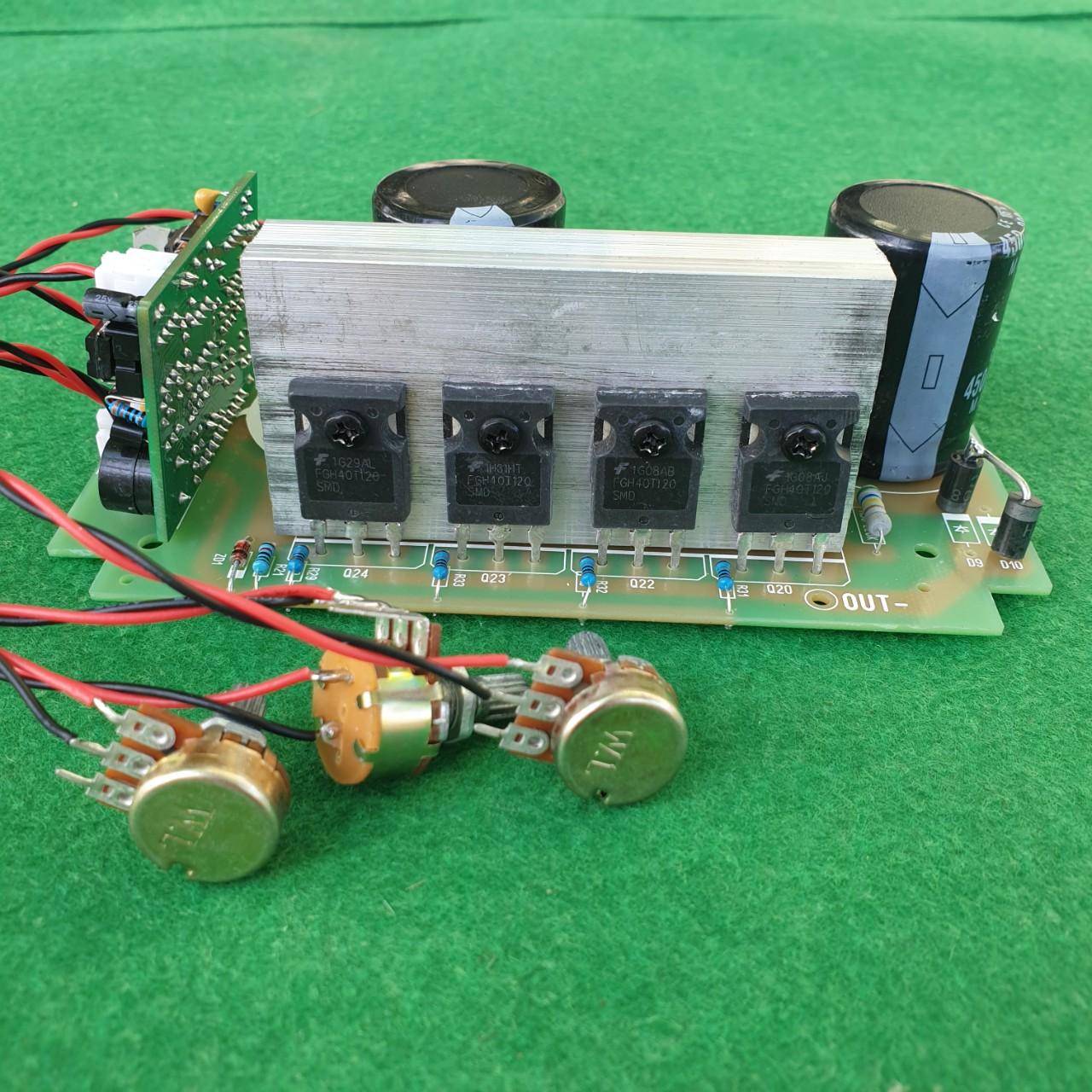 Mạch băm IGBT lắp sẵn mẫu mới 2025 (có chức năng thả cáp)