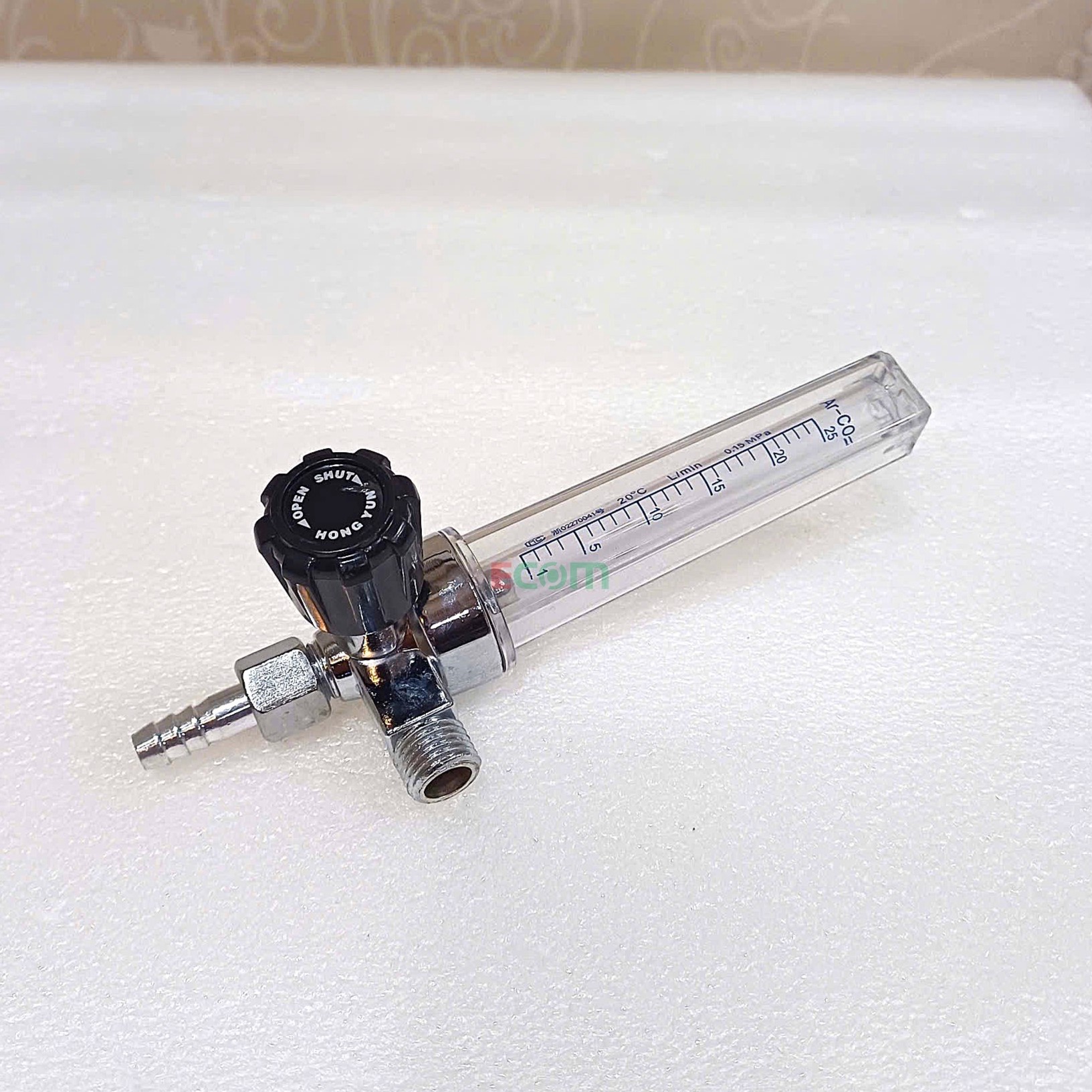 Cụm cột đo lưu lượng đồng hồ khí Ar/CO2/Oxy
