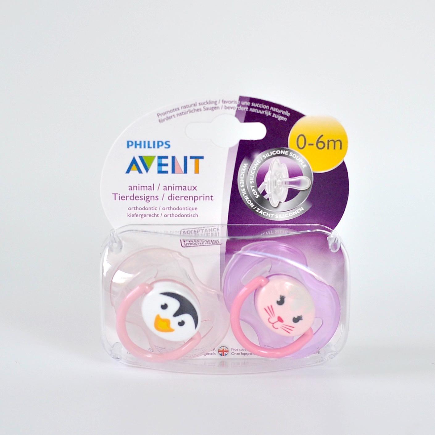 02 Ty giả Philips Avent cho bé 0-6 tháng