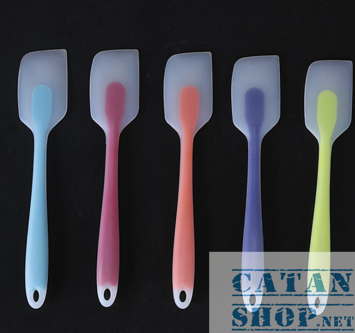 Muỗng phết kem Cao Cấp, khuấy bột, dụng cụ làm bánh siêu tiện dụng, đa chức năng-GD426-QKem-Mau
