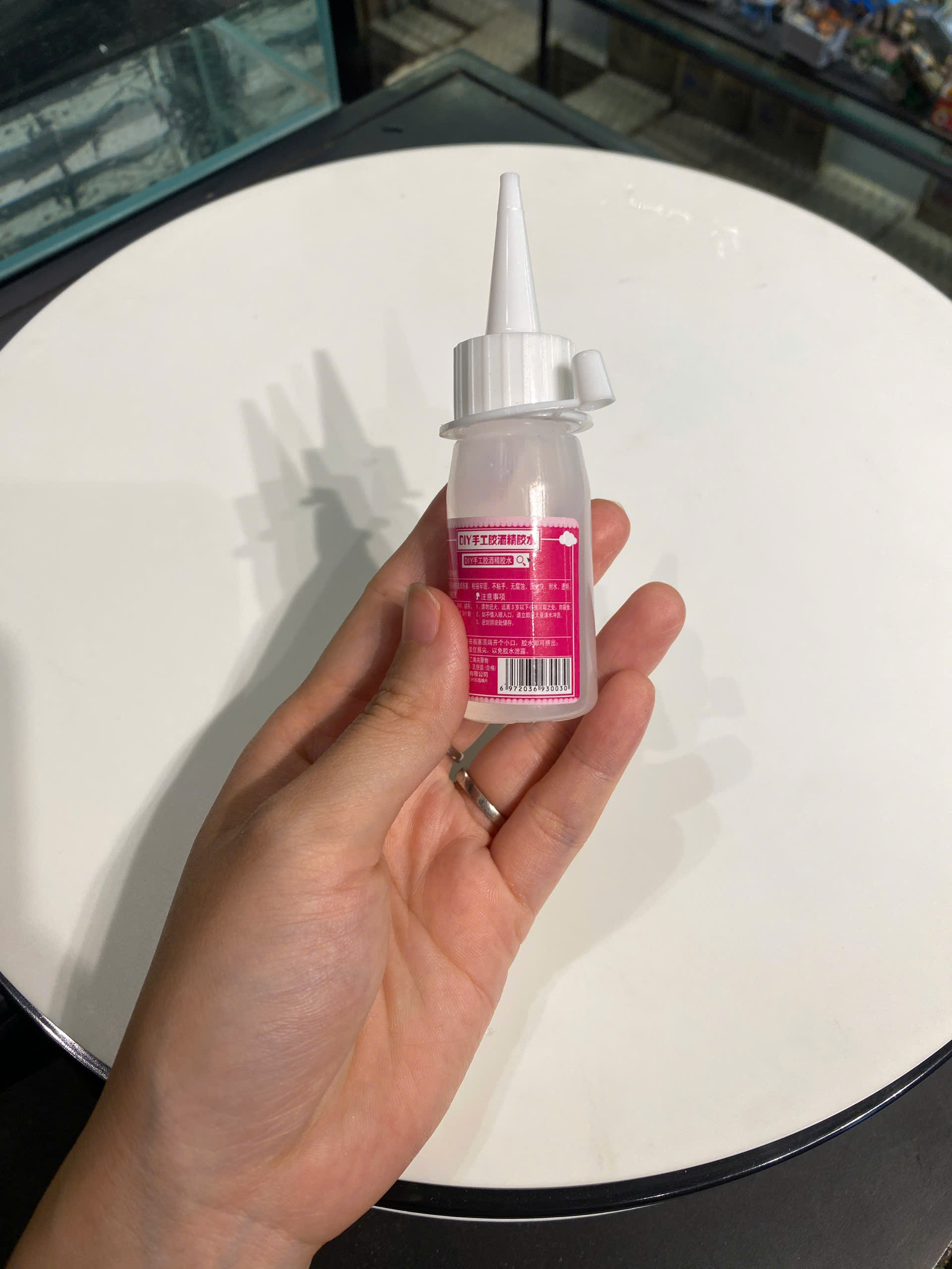 Phụ Kiện Mô Hình - Phụ Kiện Lắp Ráp - Keo Chuyên Dụng Siliglue 30ml Dán Mô Hình
