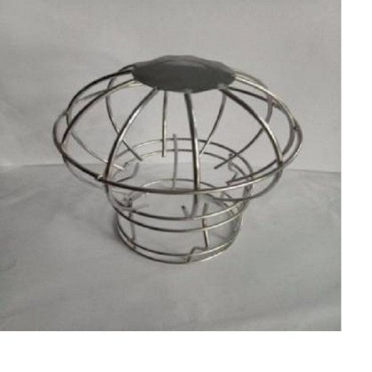 Quả cầu lọc rác (Phi 60,  inox 304 thật, bền bỉ với thời gian) sử dụng trên sân thượng, hành lang, sân vườn