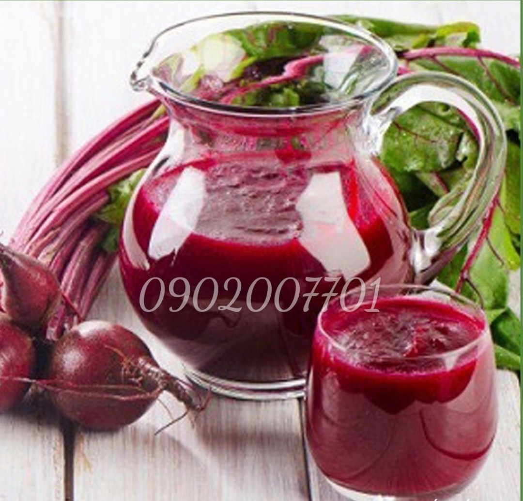500g Bột củ dền sấy lạnh nguyên chất 100%