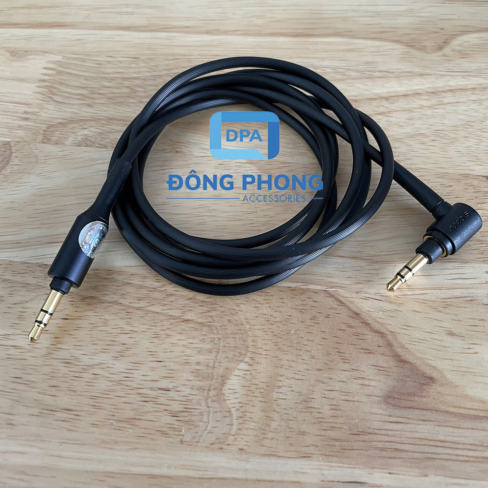 Cáp Âm Thanh Sony 2 Đầu 3.5mm Chính Hãng