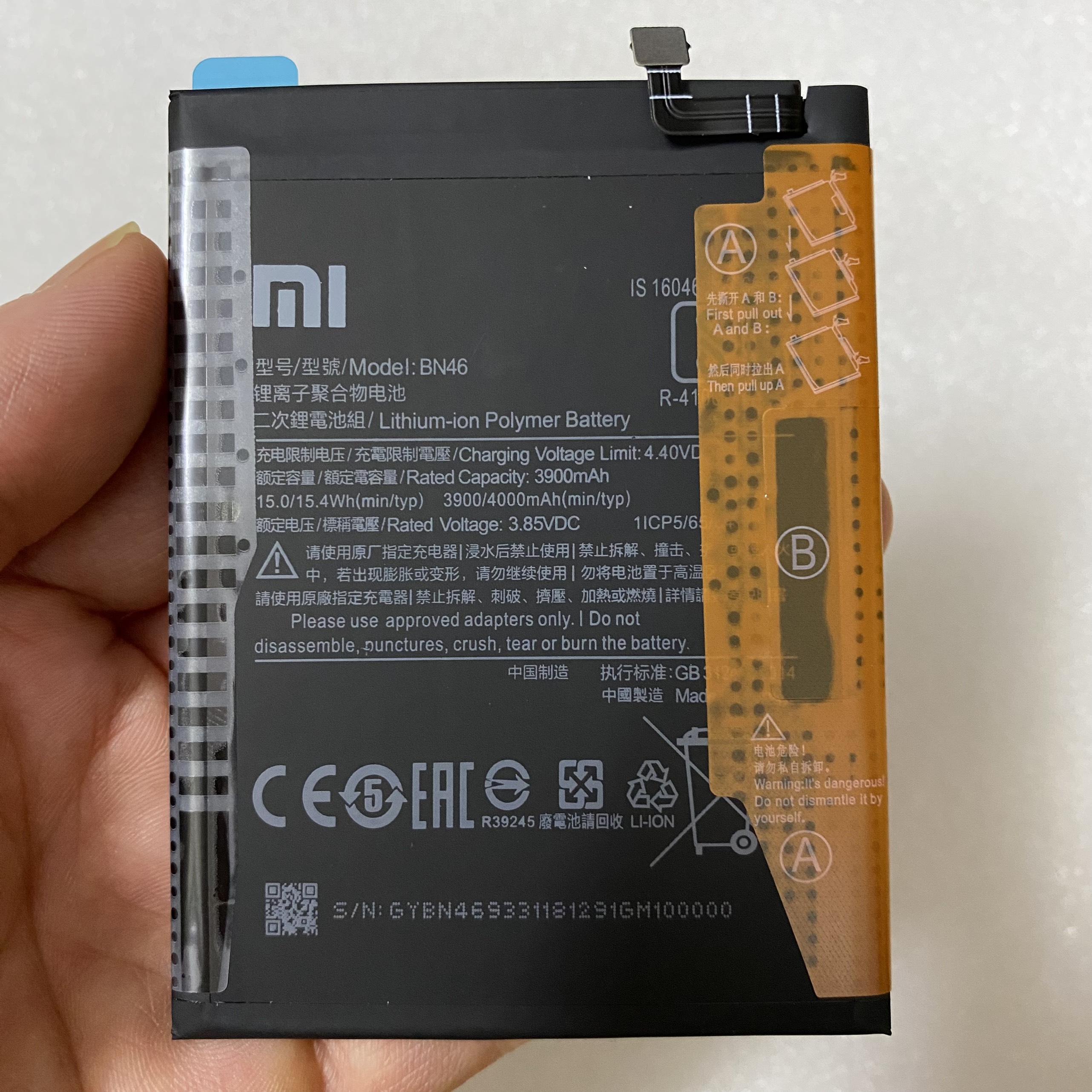 Pin xiaomi redmi note 8 redmi 7 bn46 bảo hành đổi mới