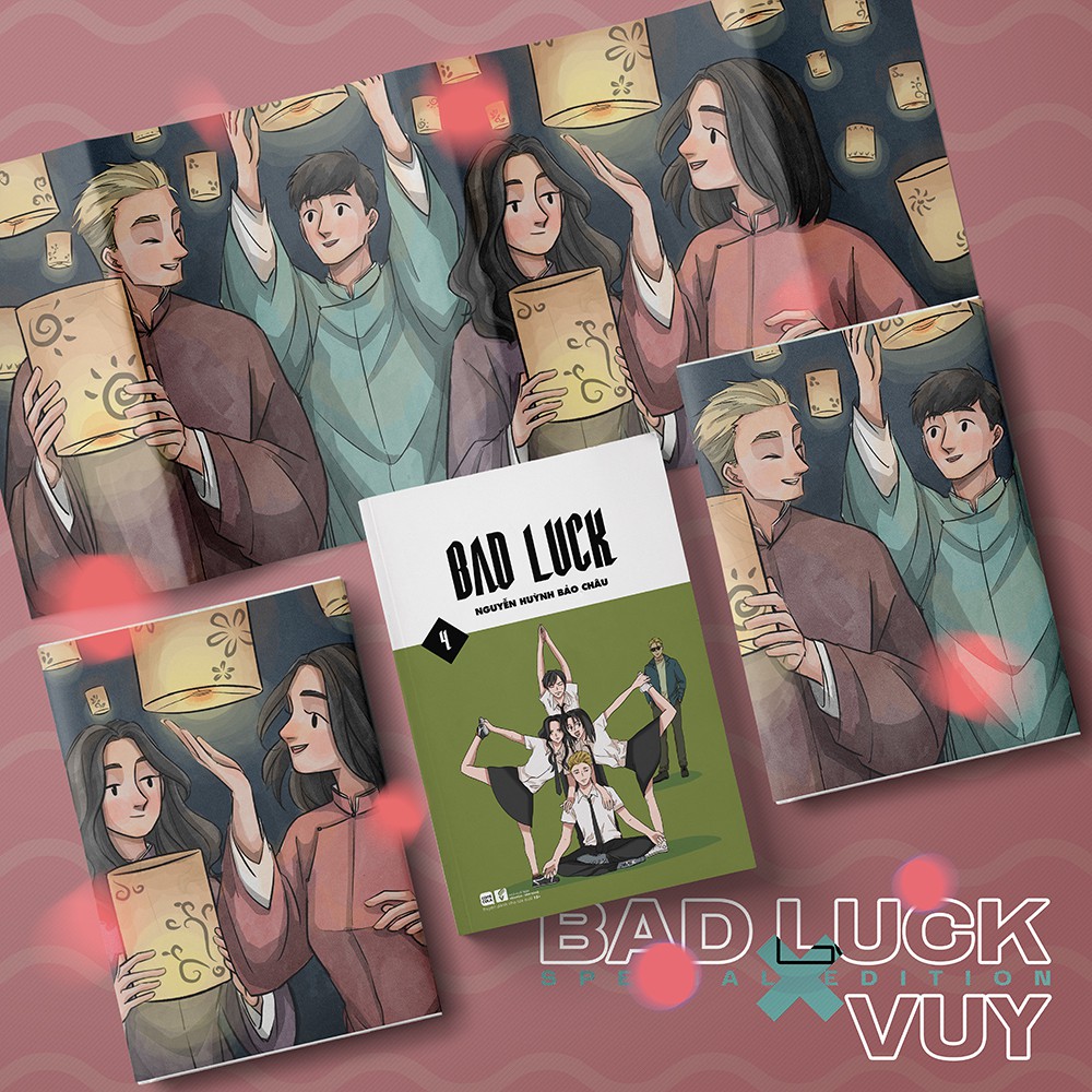 Truyện tranh: BAD LUCK TẬP 4