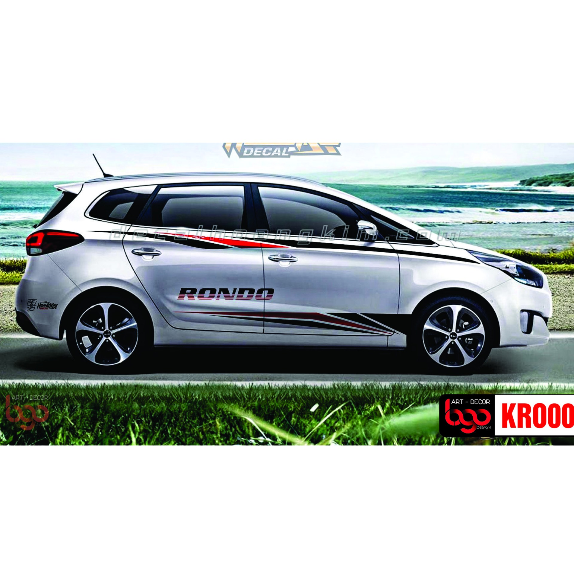 Tem Xe Kia Rondo - KRO06