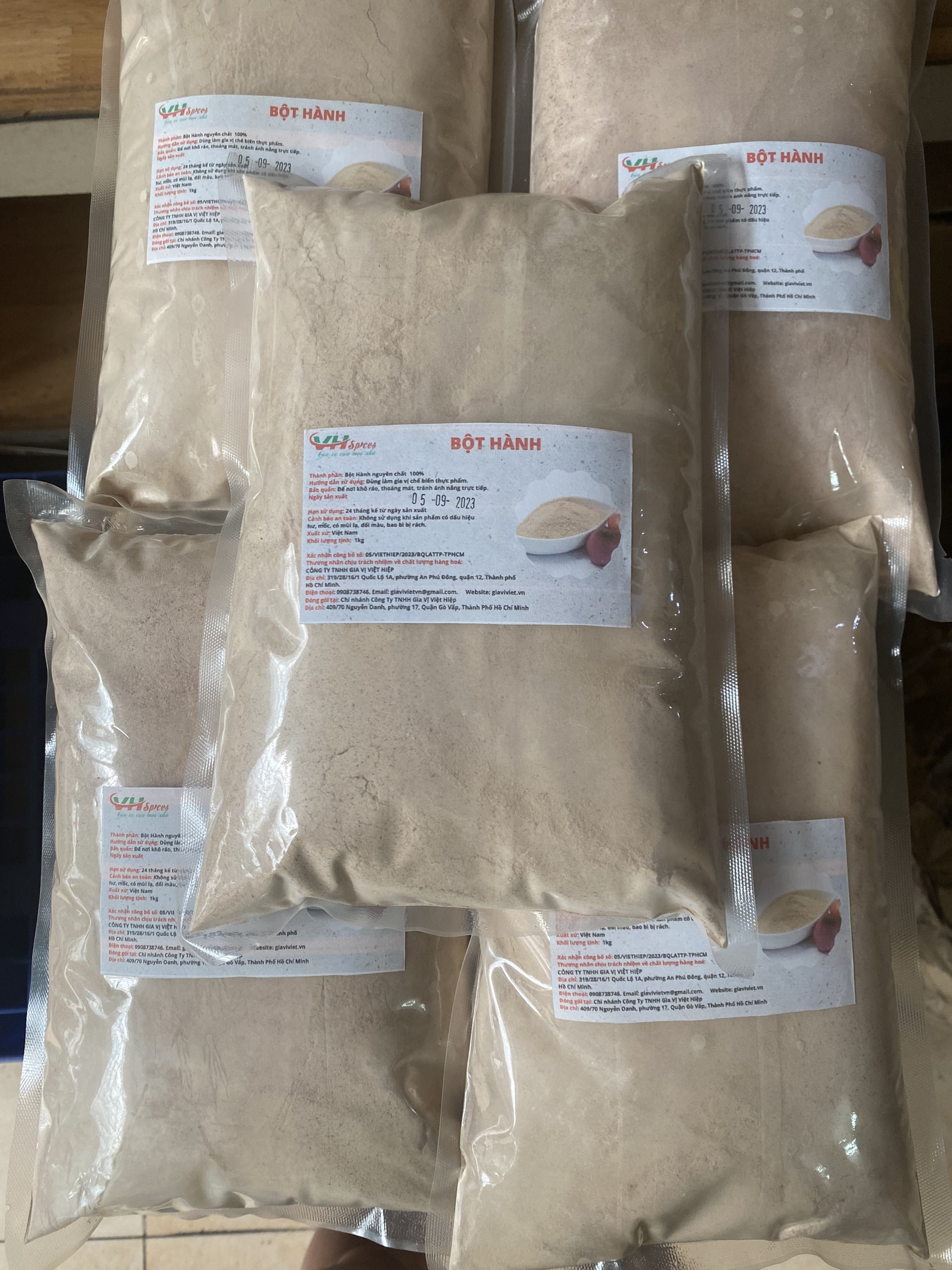 Premium Purple Onion Powder (Shallot Powder) Viet Hiep