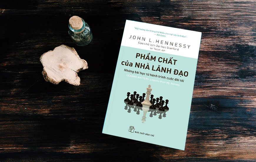 Sách NXB Trẻ - PHẨM CHẤT CỦA NHÀ LÃNH ĐẠO