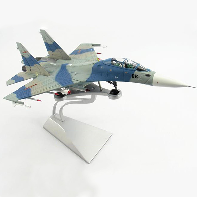 Mô hình máy bay Su-30 Hợp kim Dài 45cm