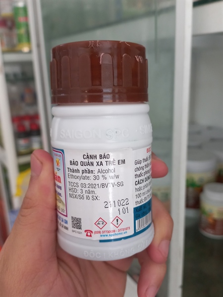 Thuốc bám dính SAGO Sóng Thần 100ml
