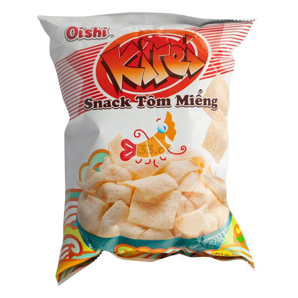 Snack Tôm Miếng Oishi 40g