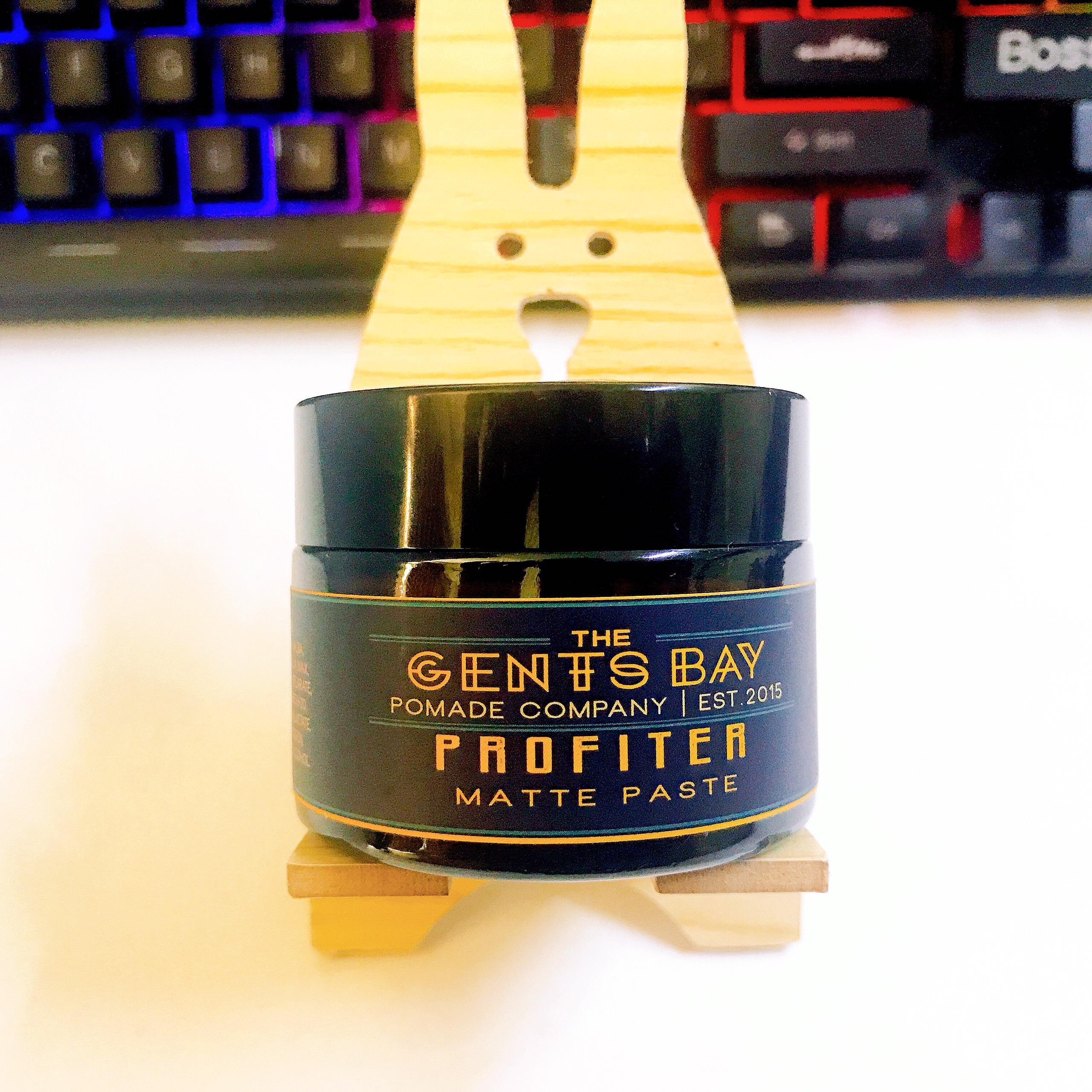 Sáp vuốt tóc The Gents Bay PROFITER Matte Paste - 56gr