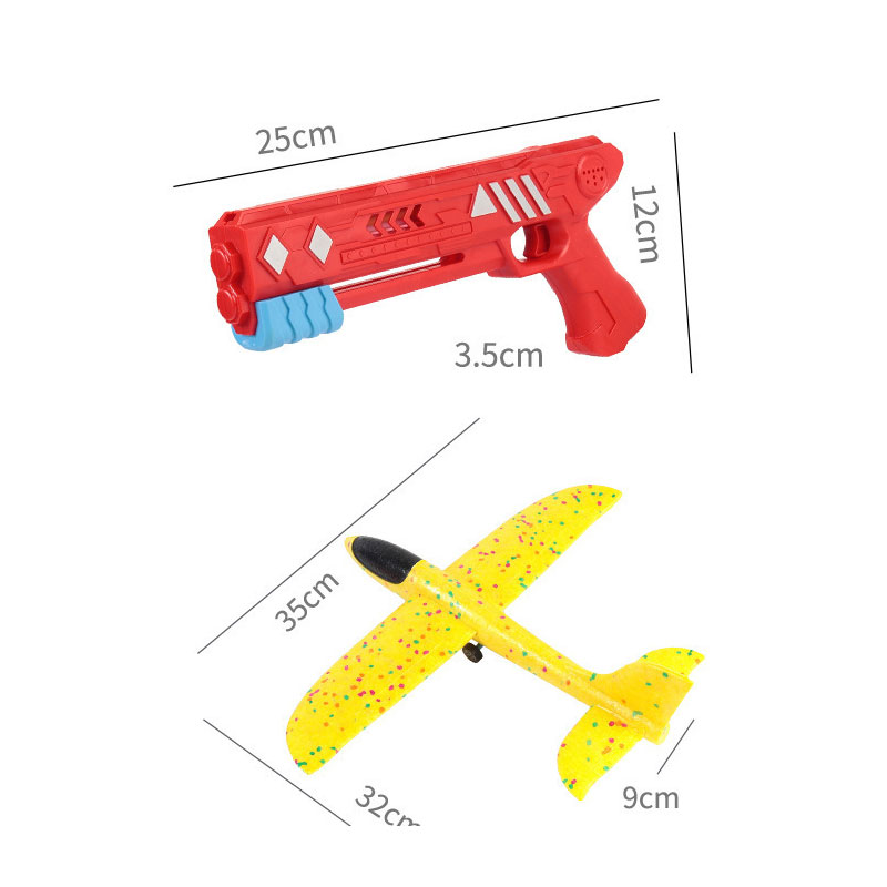 [ Đồ chơi trẻ em]  Máy Bay Xốp Đồ Chơi Vận Động Cho Bé - 235