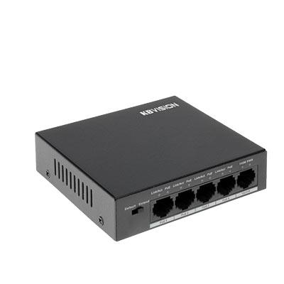 [HCM]Switch PoE KBVISION - KX-SW04P1