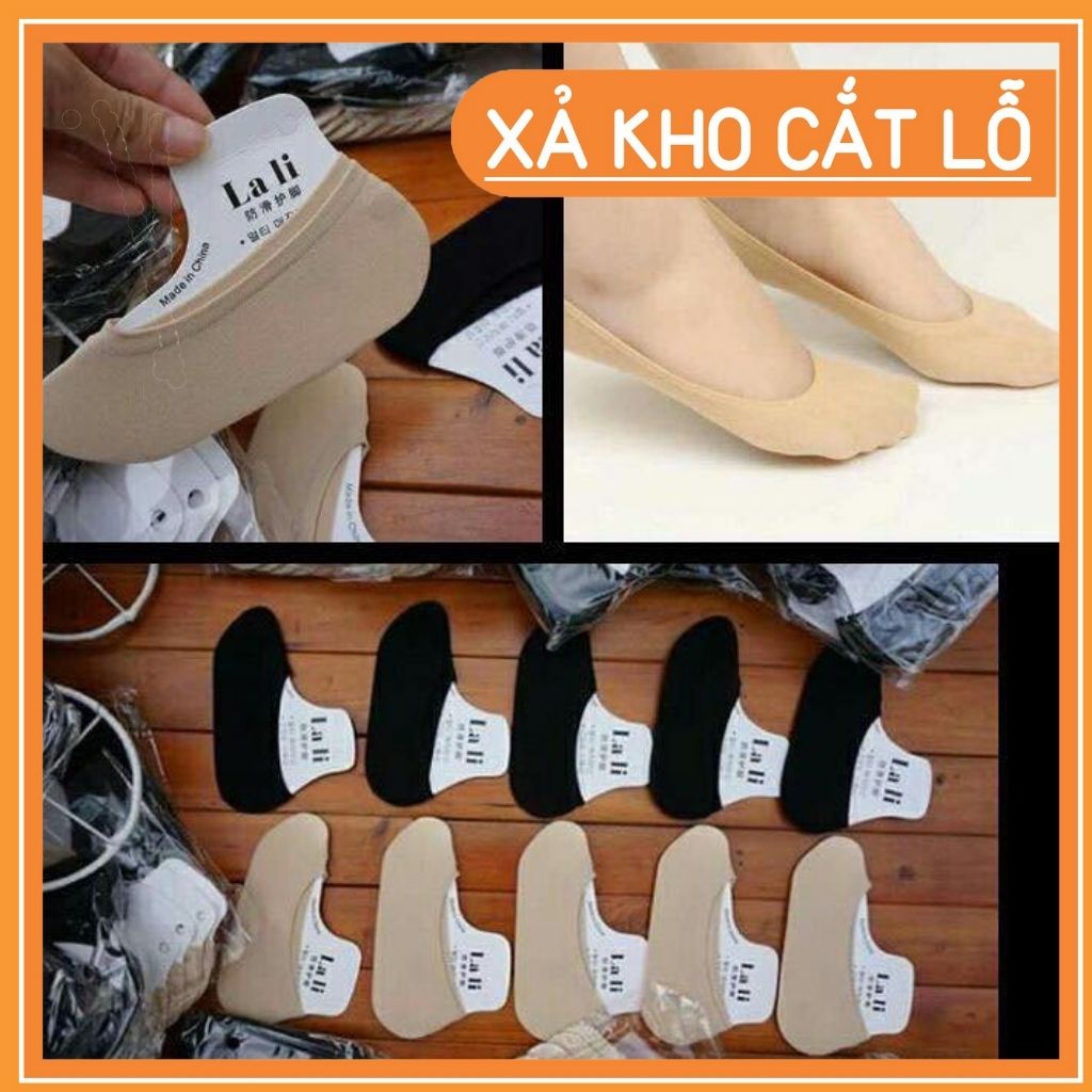Sét 10 Đôi Tất Hài Lali Siêu Dai