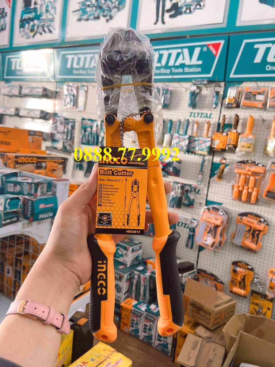 Kềm cộng lực (12inch) Ingco HBC0812