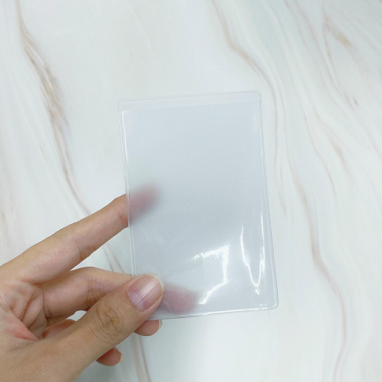 5 Miếng bọc thẻ bảo vệ căn cước,thẻ ngân hàng.....