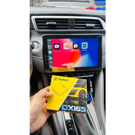 Bộ Android Box Zestech DX165 Dành Cho Ô Tô - Model 2023