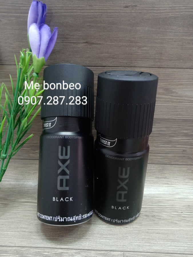 Xịt khử mùi AXE các loại 150ml