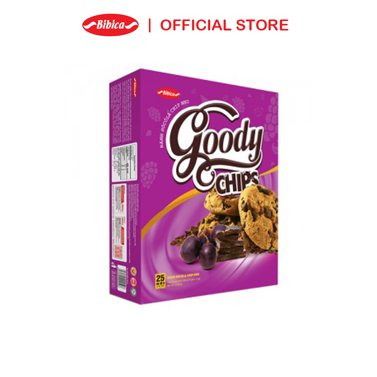 Bánh Goody Chips Socola 300 gram Bibica