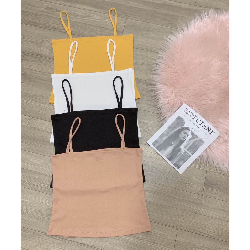 Aó croptop  2 dây siêu rẻ