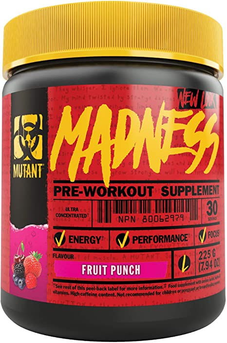 [Chính hãng] [Có sẵn] MUTANT MADNESS (Pre-workout) 30 Lần Dùng