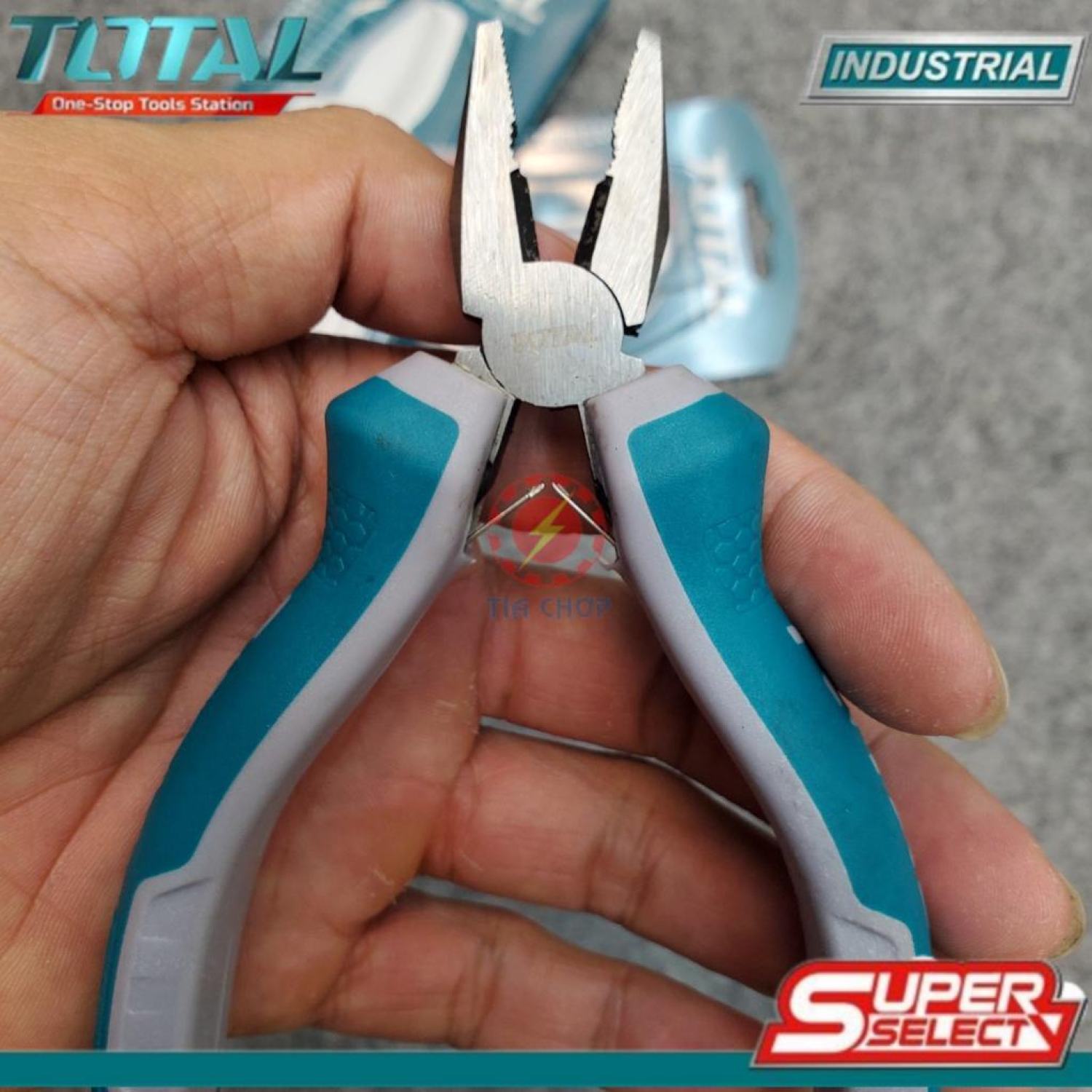 KỀM RĂNG MINI 4.5 INCH 115MM TOTAL THTMN156