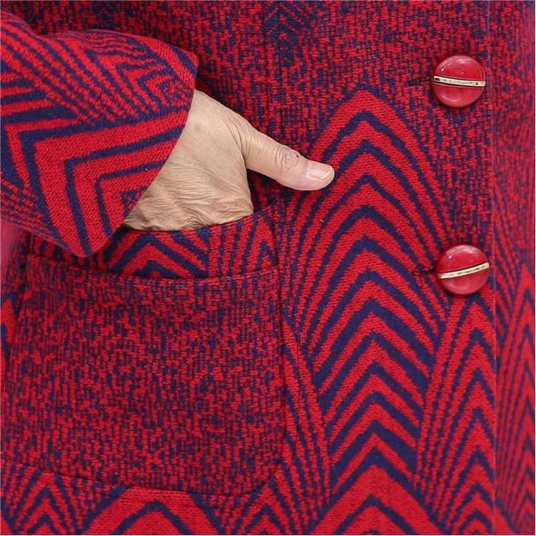 Áo ấm cho bà/ mẹ