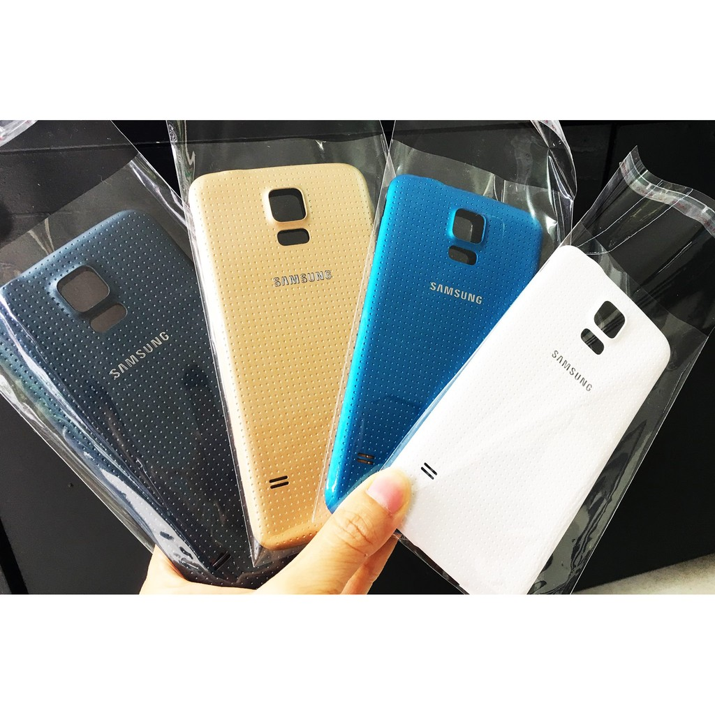 Nắp lưng Samsung S5 zin đủ màu