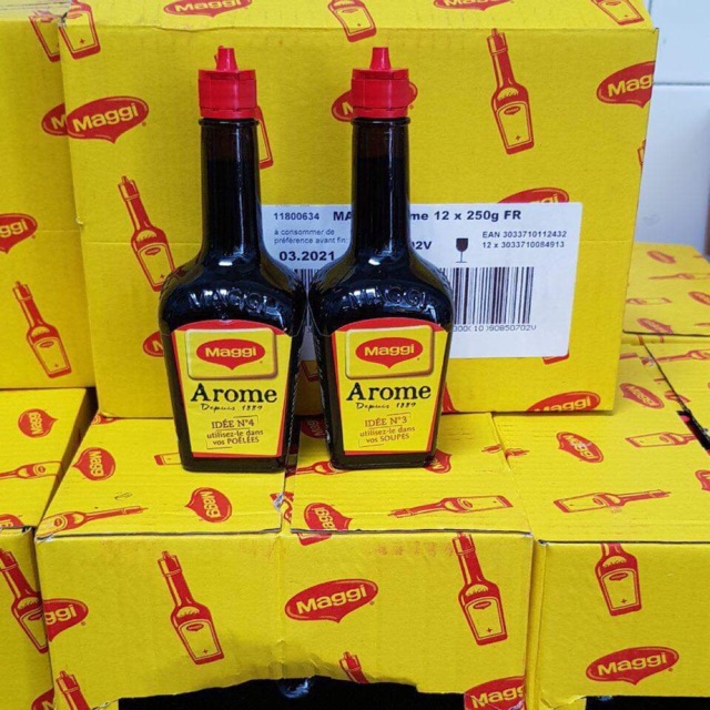 Nước tương Maggi của Pháp chai 200ml