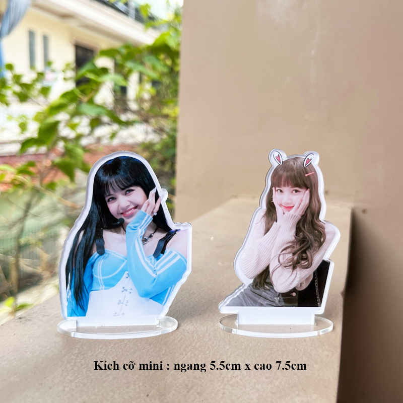 1 Tượng Standee Blackpink kích cỡ mini ( 1 tượng)