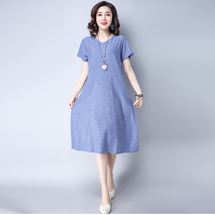 Đầm Suông Phom Nhiều màu