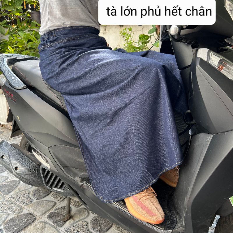 Váy chống nắng vải jean cao cấp